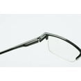 thumbnail image 5 of 7 Packs Mens Womens Unisex Square Half Frame Reading Glasses Black Spring Hinge Readers +2.00, 5 of 6