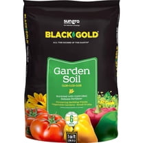 Black Gold Garden Soil Enriched with Controlled Release Fertilizer, 1 cu ft