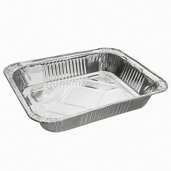 Grand plateau de papier d'aluminium de gril Backyard Grill Paq. de 4