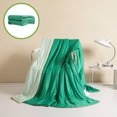 thumbnail image 1 of DPTALR Cool Feeling Skin Friendly Solid Color Washed Cotton Summer Breathable Comforter, 1 of 6