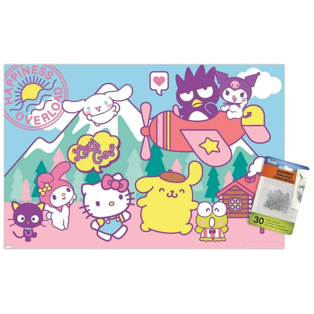 Hello Kitty et ses amis - Surcharge de bonheur