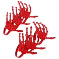 thumbnail image 4 of 6pcs Halloween Napkin Rings with Ghost – Decorative Dinner Tableware for Party and Holiday Table Decoration, 4 of 4