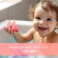 thumbnail image 3 of Juguetes de baño Hely Cancy para niños de 1 año sin agujero para bebés, 3 of 6