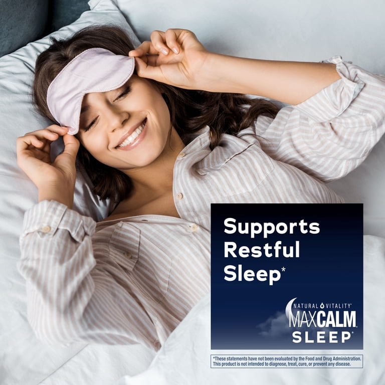 Natural Vitality Calm Sleep Magnesium Glycinate, 60 Count photo 8
