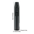 thumbnail image 2 of Butane Torch Lighters,4.25-inch Refillable Pen Lighter Adjustable Jet Flame Butane Lighter for Grill BBQ Camping (Gas Not Included), 2 of 3