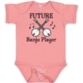 thumbnail image 3 of Inktastic Future Banjo Player Boys or Girls Baby Bodysuit, 3 of 5