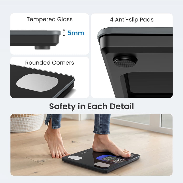 Smart Body Composition Scale with Bluetooth Connection photo 5