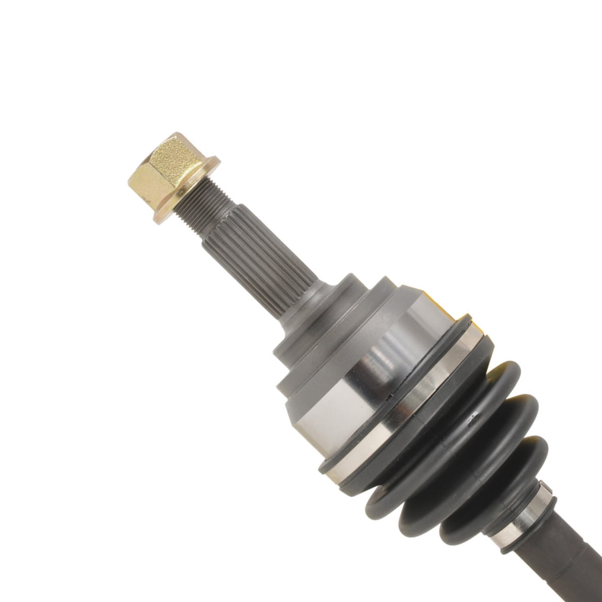 AutoShack Front New CV Axle Drive Shaft Assembly Driver Side Replacement for 2007 2008 2009 2010 2011 2012 Nissan Versa 1.8L FWD DSK1381