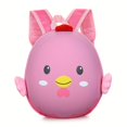 thumbnail image 3 of Mochila Con Diseño De Huevo De Pollo, Mochila Escolar De Dibujos Animados Kawaii, Bolso De Hombro Doble De Anime Lindo, 3 of 3