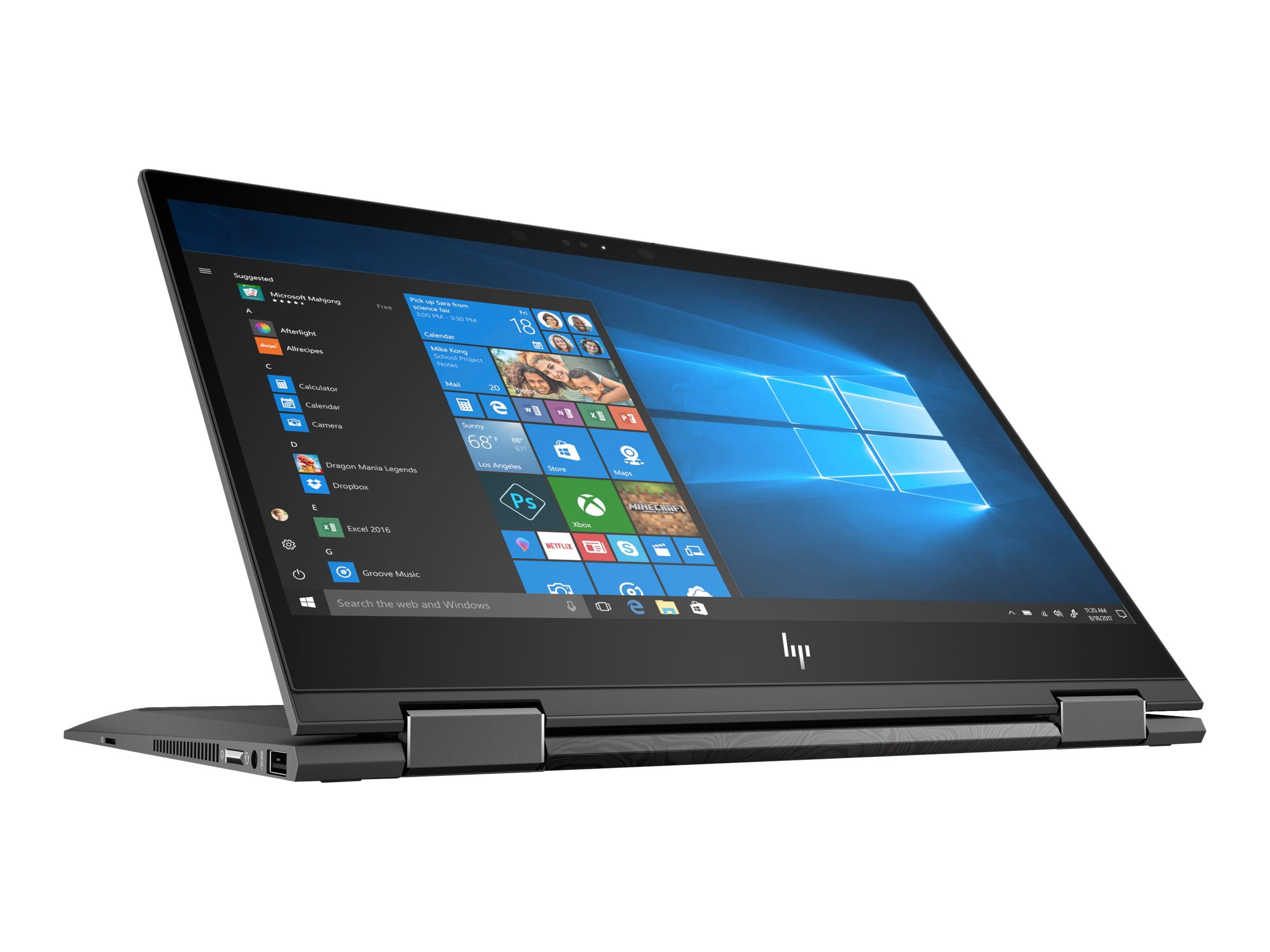 HP ENVY x360 Laptop 13m-ag0001dx - Flip design - AMD Ryzen 5 2500U 