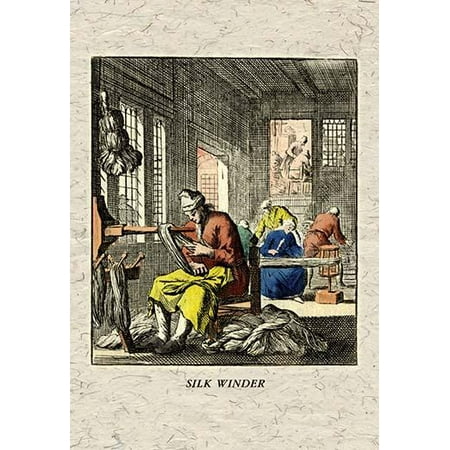 Silk Winder - Silk Winder Fine art canvas print (20