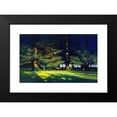 thumbnail image 2 of Paul Wilhelm Keller-Reutlingen 18x13 Black Modern Framed Museum Art Print Titled - Waldinneres with a Grazing Flock of Sheep, 2 of 5