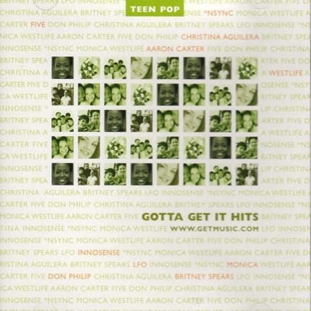 Gotta Get It Hits (Teen Pop) LFO (CD)