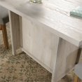 thumbnail image 4 of Sauder Costa Contemporary Wood Home Office Conference Table in Chalked Chestnut, 4 of 18