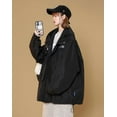 thumbnail image 6 of Niepce Inc Zip Up Casual Women Streetwear Jacket, 6 of 6