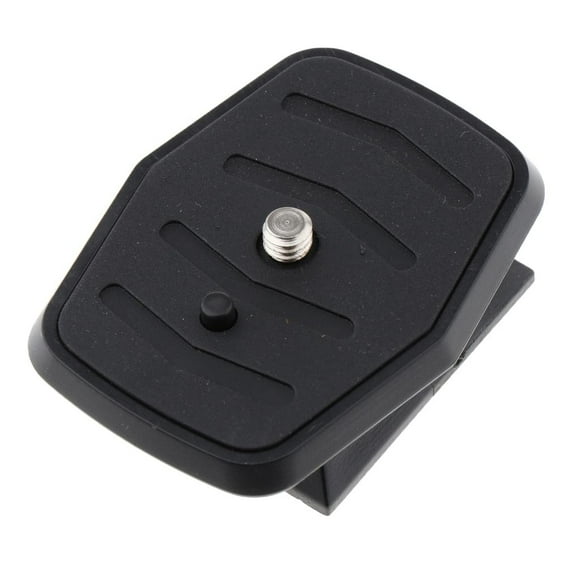 Tripod Head Quick Release Plate Replace, QR Plate Base Bracket with 1/4 inch