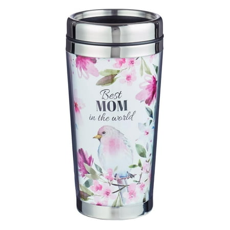 Best Mom Polymer & Stainless Steel Mug (Other)