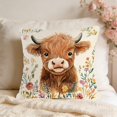thumbnail image 1 of Pillow Covers Sofa Cushion Covers Cute Patterns Decoration Pillowcase Living Room Sofa And Seat Cushion Pillowcase With Zipper Pillowcase, 1 of 6
