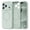 Cyan, variant on Lunvic Case for iPhone 17 Pro Max Compatible with MagSafe, Ultra-Soft Microfiber Lining Full Camera Coverage Shockproof Slim TPU Phone Cover, Dark Blue
