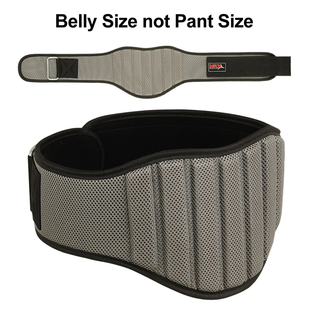 Weight Lifting Neoprene Belts Back Support Lumber Pain Gym Fitness Exercise Belt 