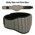 thumbnail image 3 of MRX Weight Lifting Belt Gym Back Support Brace Fitness Workout Belts 8" Wide Grey XXL, 3 of 6