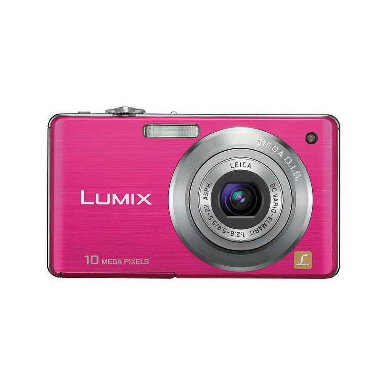 LUMIX DMC-FS7 ピンク 10メガピクセル Amazon | パナソニック デジタルカメラ LUMIX (ルミックス) FS7