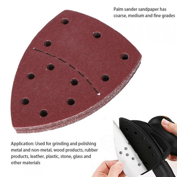 Palm sander sandpaper sale sheets