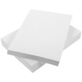Quqiuxian 500 Sheets Printable A5 Blank Paper Double Sided Printer