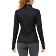 thumbnail image 3 of TRYSIL Women's Fleece Jacket Lightweight Full-Zip Polar Sweatshirts, 3 of 8