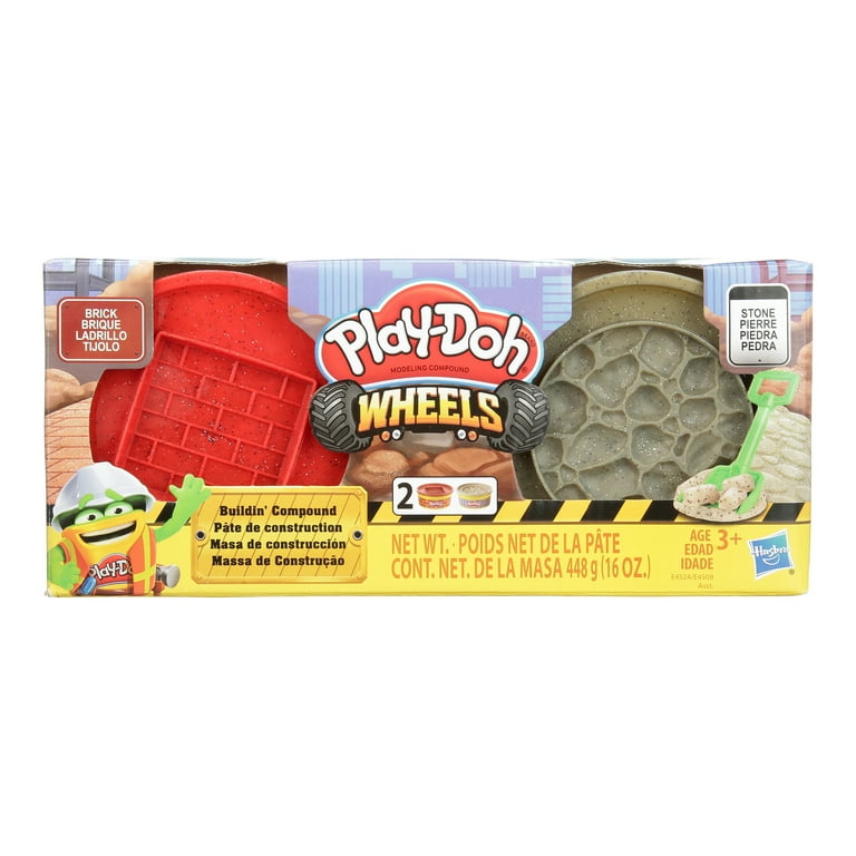 Play doh wheels masa de construccion hot sale
