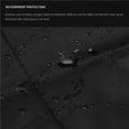 thumbnail image 4 of facefd Foldable Waterproof Lawn Mower Protective Cover for Handheld Mower, 4 of 6