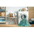 thumbnail image 2 of Ahgly Company Machine Washable Indoor Rectangle Transitional Deep-Sea Green Area Rugs, 7' x 10', 2 of 7