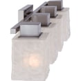 thumbnail image 4 of Melody 4-Light Bathroom Vanity Light in Brushed Nickel, 4 of 4