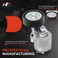 thumbnail image 5 of A-Premium Belt Tensioner with Pulley Compatible with Volkswagen Jetta Beetle (Cabrio) Bora Golf (SportWagen) Passat Rabbit L5 2.5L Fits select: 2011-2013 VOLKSWAGEN JETTA SE, 5 of 9