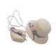 thumbnail image 2 of Jumpingount Conjunto de 2 piezas de sombrero de paja y bolso para niños, accesorios para princesa, protección contra insectos, conjunto de Type3 NO3, 2 of 6