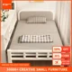 thumbnail image 2 of AOLIVIYA Cama plegable individual, cama pequeña portátil para Hospital, oficina, descanso para siesta, dormitorio, hogar, Simple B16854, 2 of 4