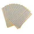 thumbnail image 1 of 2025 Latest Model 15 Sheets Number Stickers 1 to 102 Adhesive Stickers Round, 1 of 5