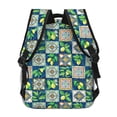 thumbnail image 4 of Rocae Lemon and Leaves Print Lightweight Casual Backpack Travel Hiking Backpack Carry on Laptop Backpack, 4 of 5