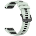 thumbnail image 4 of XiHAMA Compatible with Quatix8 47MM/Tactix8/Fenix 7/Fenix 7 Pro Watch Band, 20mm 22mm 26mm Quickfit Silicone Watch Band Replacement for Garmin instinct E/Garmin Forerunner 965 etc, 4 of 7