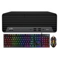 thumbnail image 2 of HP ProDesk 600 G6 SFF Ordenador de sobremesa, Core i7-10700 2,9 GHz, 32 GB de RAM, Unidad de Estado sólido de 1 TB, Teclado y Mouse RGB, WiFi, Bluetooth, Windows 11 Pro (reacondicionado), 2 of 5