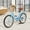 Blue, variant on Uforic 26" Beach Cruiser Bike for Women, Adjustable Seat Single-Speed Commuter Bike Bicycle for Adults, Purple
