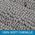 thumbnail image 4 of Cqxid Carpet Under $30 Striped Bath Rugs Super Absorbent Non Floor Mats Set Of 2, 4 of 9