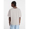thumbnail image 3 of No Boundaries Stripe Pattern Tee with Short Sleeves, Men's XS-4XLT, 3 of 5