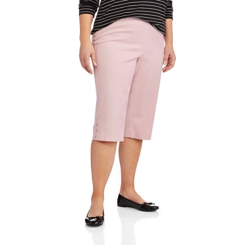 jms plus size capris