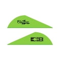 thumbnail image 1 of BOHNING 10832NG2 BOHNING BLAZER VANES 2 Vert Néon Uni 100PK, 1 of 1