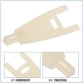thumbnail image 3 of unbranded 2Ud Llave Plástica Universal Para De Papel En Y Edificios Comerciales, 3 of 8