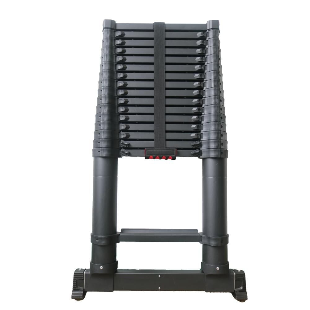 Xtend And Climb Contractor 250 Lbs Telescoping Aluminum Alloy Extension Ladder