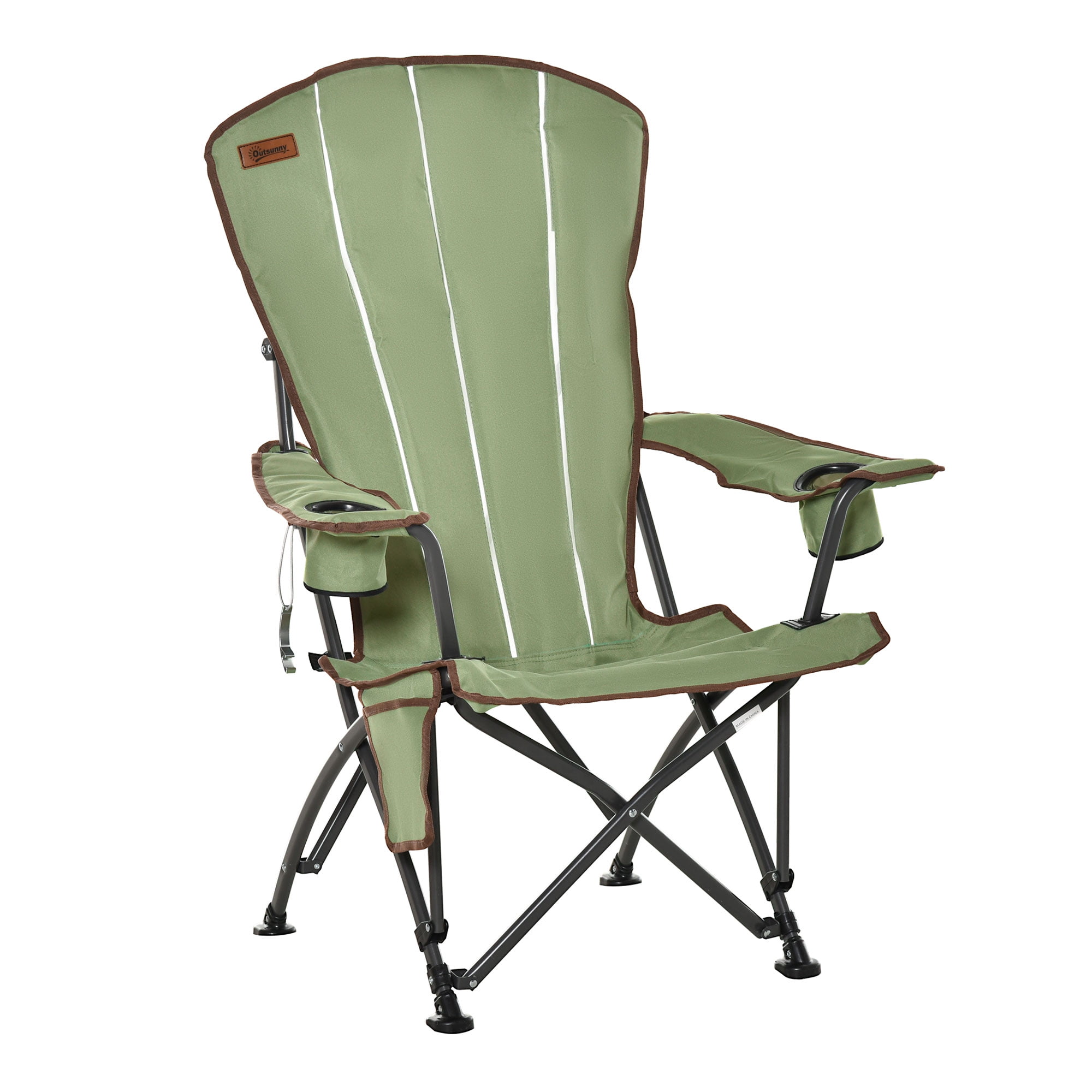 Minimalist Outdoor Beach Chair Storage 