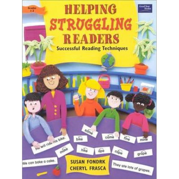 Pre-Owned Helping Struggling Readers: Successful Reading Techniques (Paperback) 067358903X 9780673589033