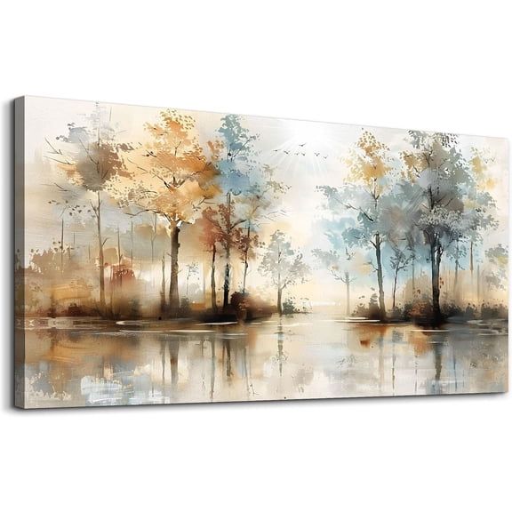 Aaheei Wall Decor For Living Room Wall Art for Bedroom Abstract Tree Painting Wall Artworks Hang Pictures For Office Decoration Canvas Prints Room Home Decorations Posters